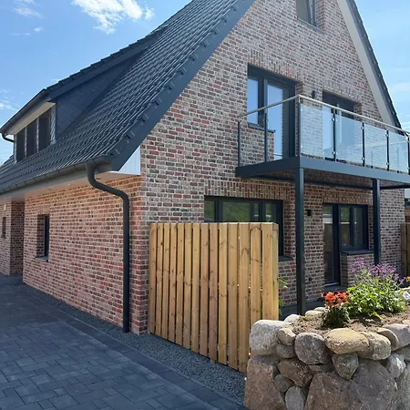 Beachhus 35, Whg 1 Apartman *